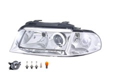 Scheinwerfer Halogen passend für Audi A4 8D 02/99-11/00 H7 H7 Li. Nebel Leuchtm.