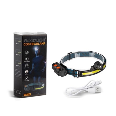 Waterproof USB Charging Floodlight Portable Lightweight Climbing Camping Supply