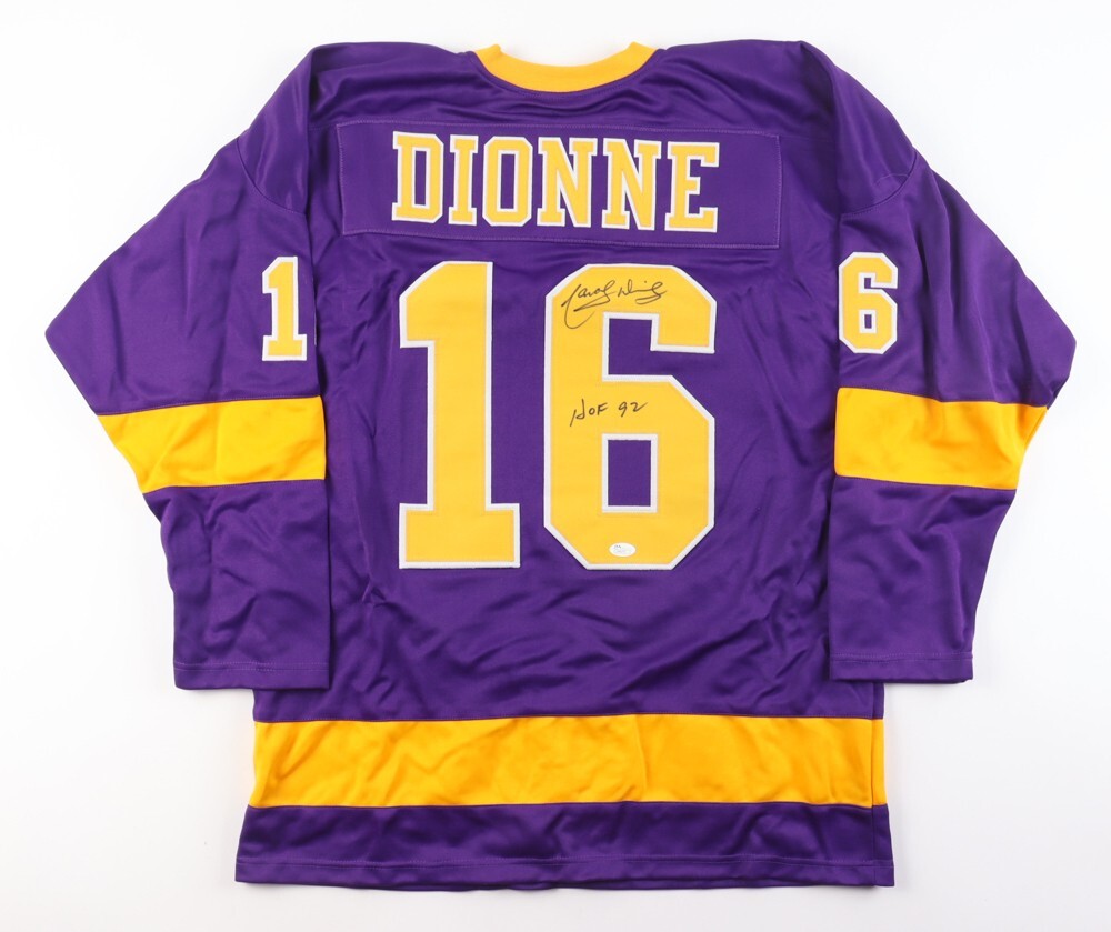 Purple Kings Custom Jersey Los Angeles Kings Roster Los Angeles