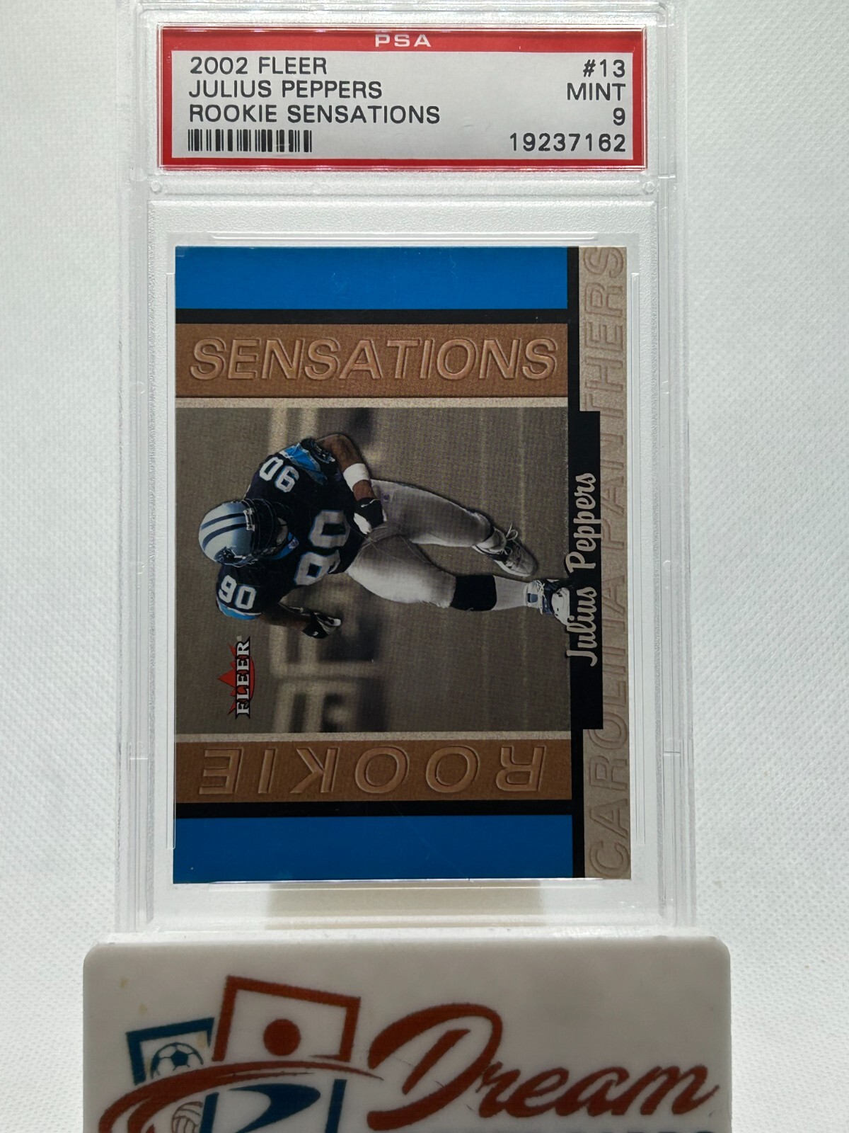 Julius Peppers Fleer Rookie Sensations #13 Base