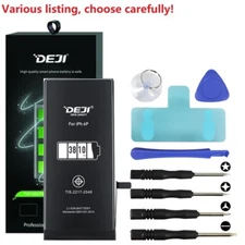 High Capacity Battery Replacement For iPhone X 8 8 Plus 7 7 Plus 6 Plus 6S 6SP