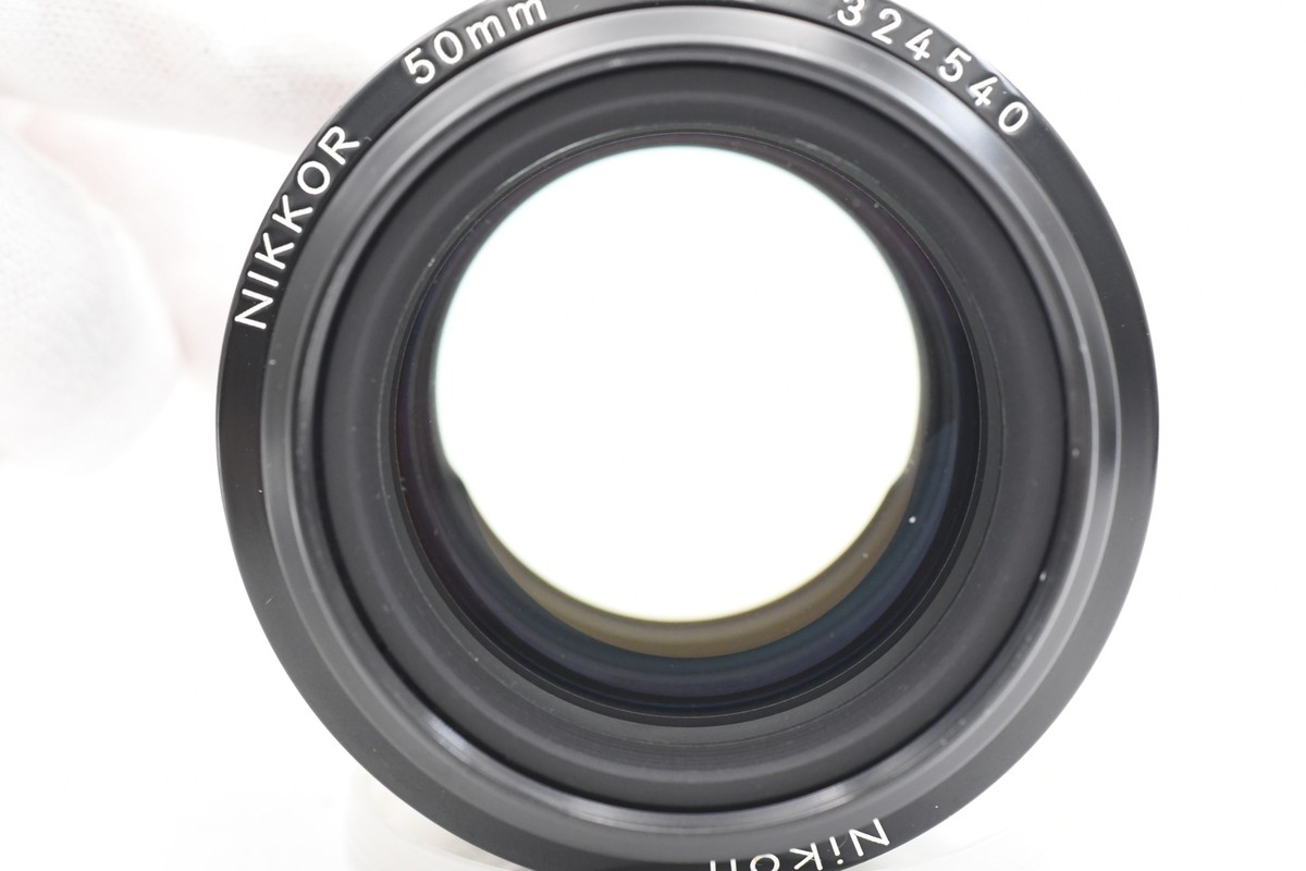 Nikon Ai-S NIKKOR 50mm F/1.2 Standard MF Lens from Japan
