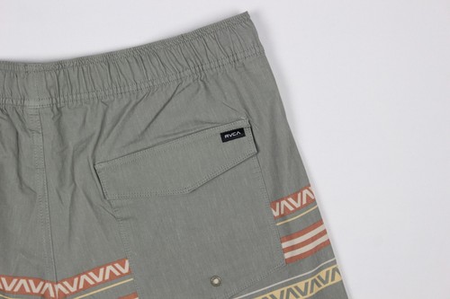 RVCA Men's Atlas Elastic 17" Board Shorts Short Swim Trunks XL Multi Color TMV0 - Picture 3 of 4