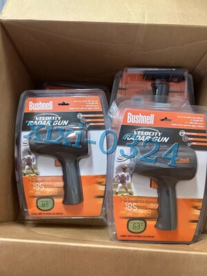 Radar De Vitesse Bushnell Velocity Speed Gun 101911 - Précision Professionnelle