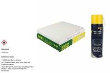 MANN FILTER Innenraumfilter MANNOL Klimareiniger für VW Polo 1.2 12V 1.4 16V