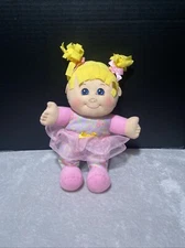 Cabbage Patch Kids Original Appalachian Artworks Blonde Felt Hair Girl Doll 11"