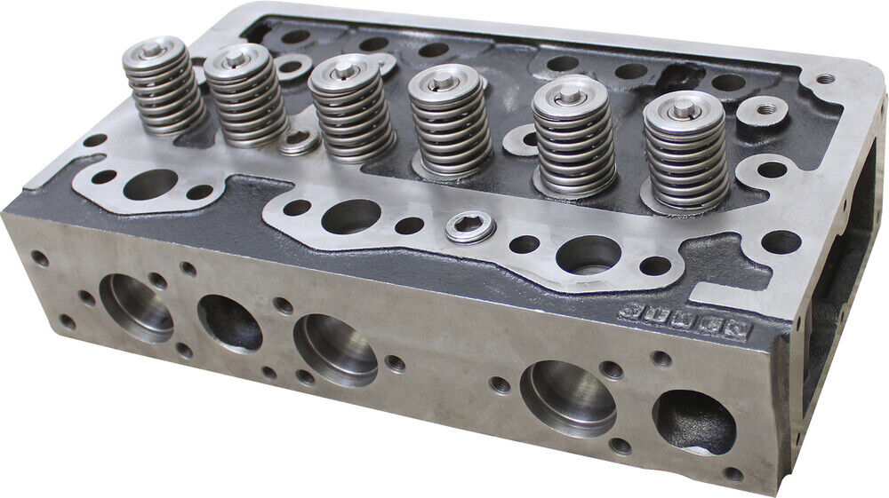 ZZ80058 Cylinder Head with Valves for Massey Ferguson 35 ZZ80058 Cylinder Head with Valves for Massey Ferguson 35