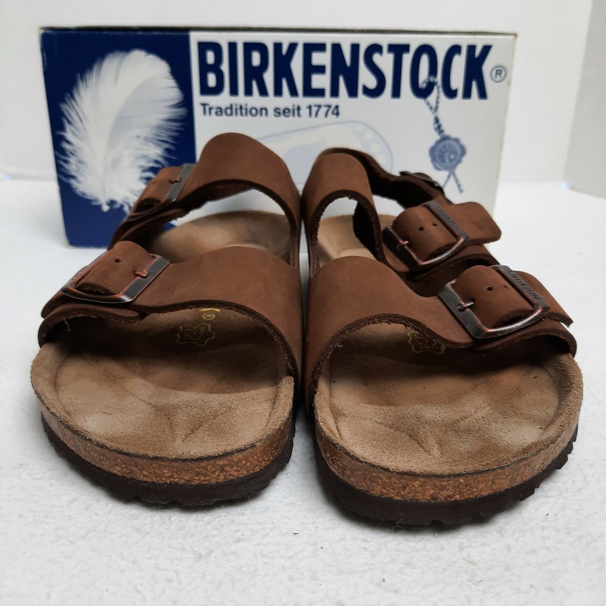 BIRKENSTOCK Milano B5 サンダル 40 ブラウン BIRKENSTOCK