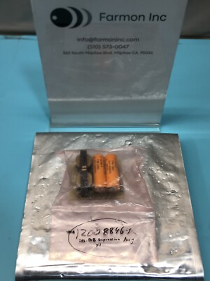 VARIAN 12008846-1 PCB, SUPRESS, 190155