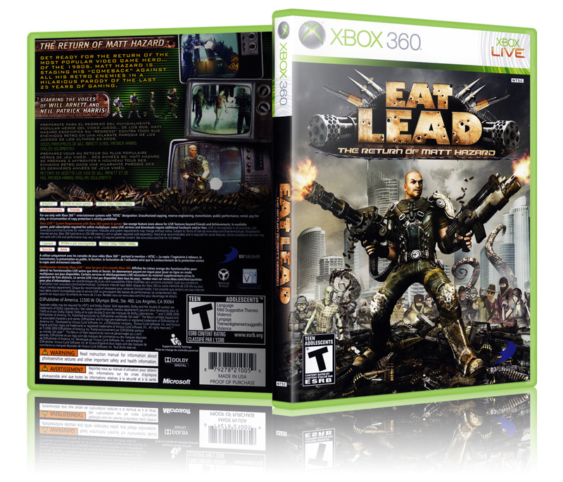 Call of Duty: Black Ops II Xbox 360 Replacement Game Cover Art Work