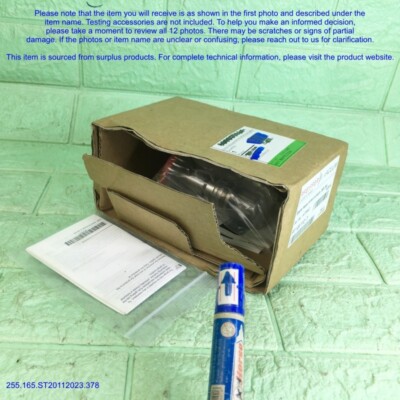 PFEIFFER PT 120 112-T, IMR 265 Vacuum Sensor ฺNEW in BROKEN BOX as ...