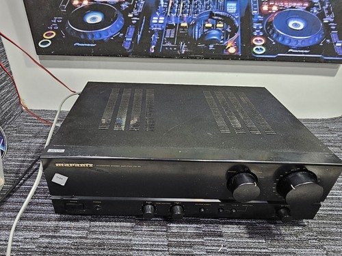 J1202 Marantz PM30 amplificatore stereo integrato PM 30 - Foto 5 di 10