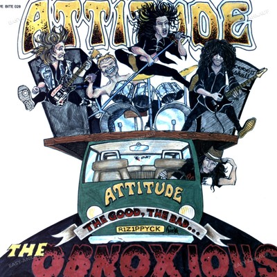 Attitude - The Good, The Bad... The Obnoxious Maxi 1988 (VG+/VG+) '