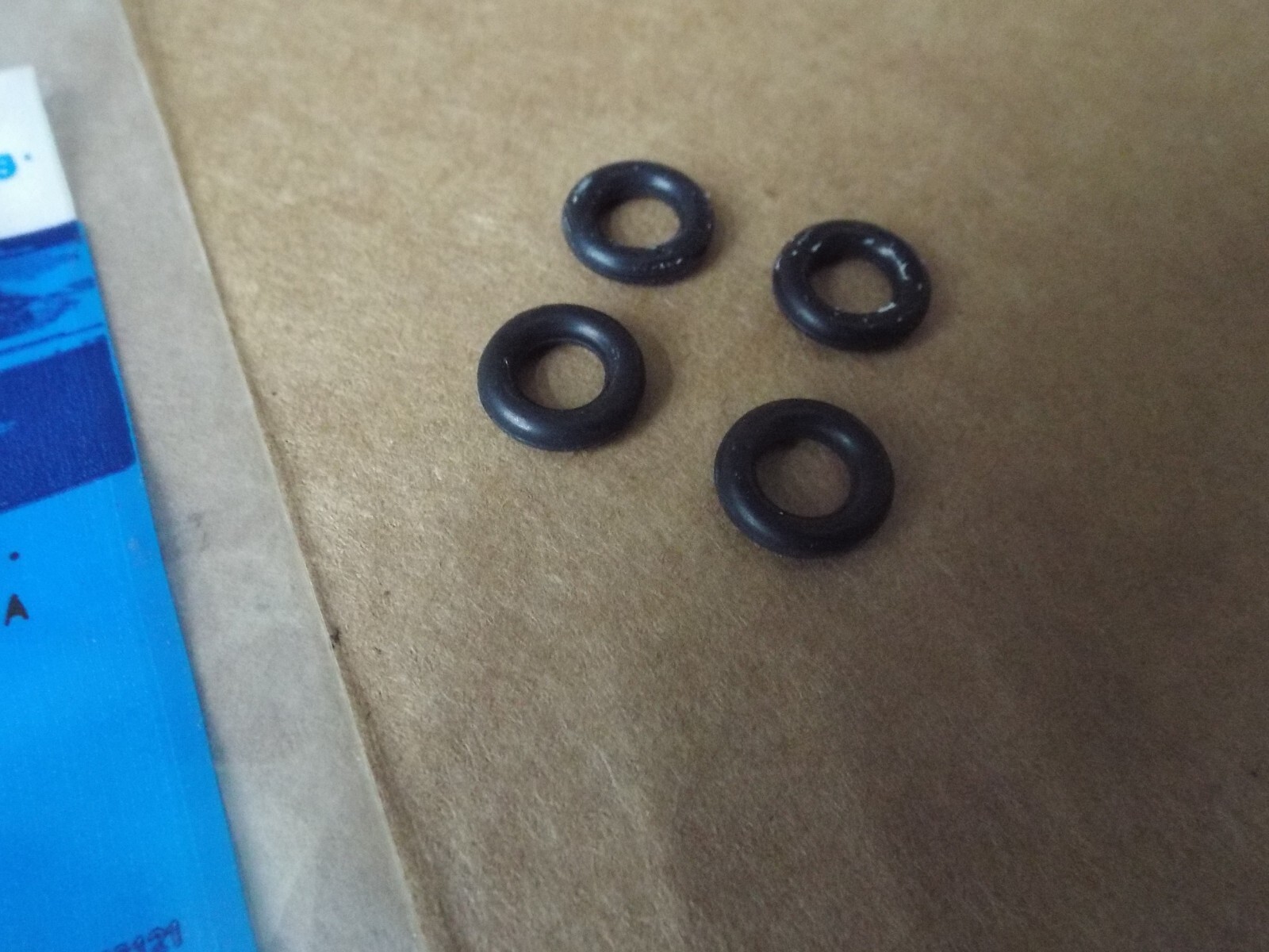 4 NOS Shoulder Seat Belt Grommets 1970 1971 1972 1972 1973 Ford