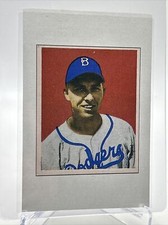 1989 Bowman Gil Hodges 1949 Insert Baseball Card NM-Mint FREE SHIPPING