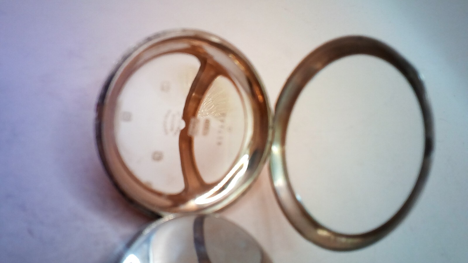 Vintage Hallmarked 9 ct Gold Dennison Pocket Watch. eBay