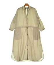 URBAN RESEARCH Shirt Dresses Khaki F 2200571397020