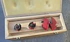 Freud Router Bit Set Item 97-100 Made in Italy | Woodworking Joinery Tool Kit