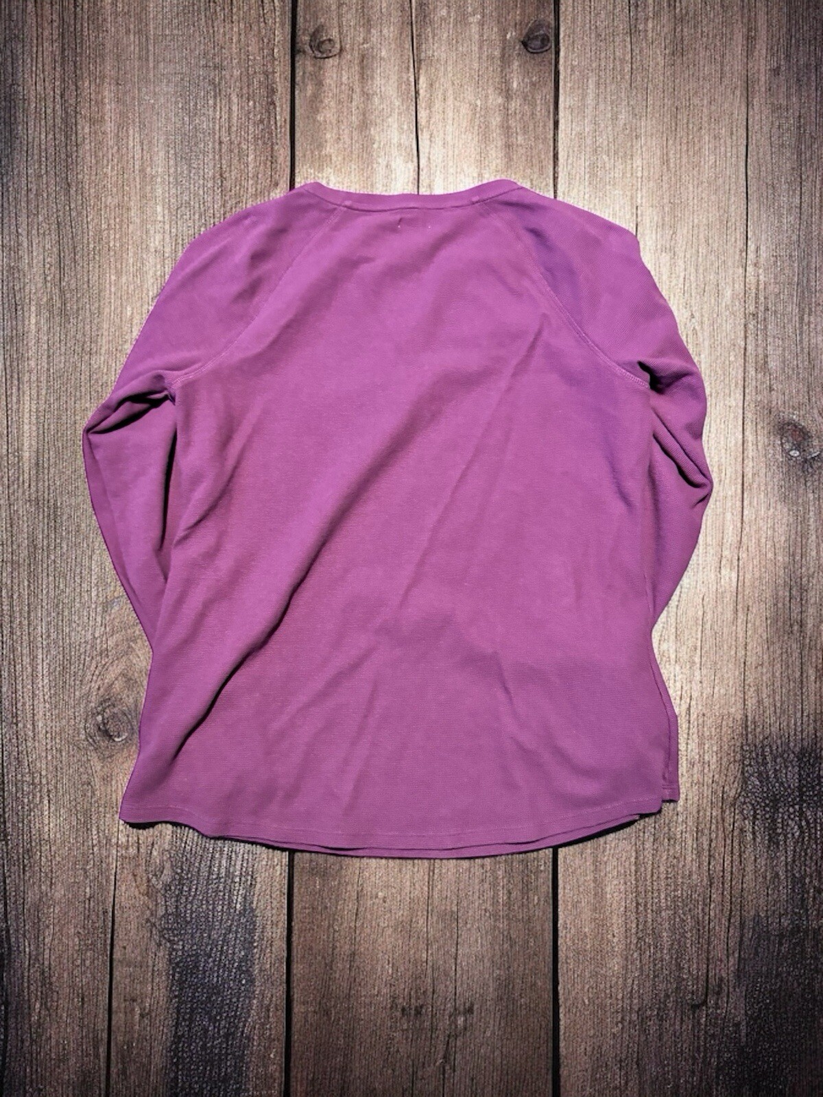L.L. Bean Women's Medium Streamside Tee, Three-Quarter-Sleeve Splitneck LL image 4