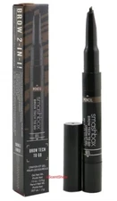 SMASHBOX BROW TECH TO GO 2-IN-1 EYEBROW PENCIL SHAPER + GEL DUO NIB