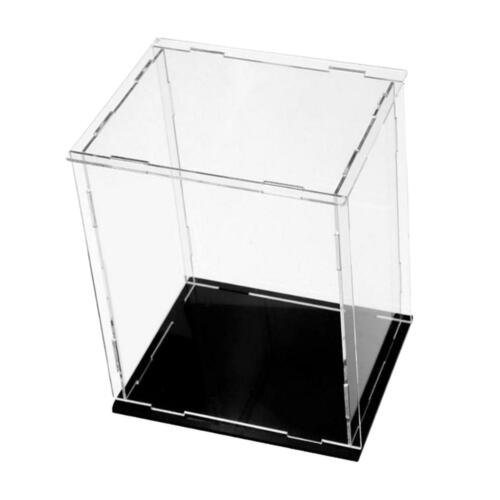 Acrylic Display Case Crafts Stackable for Action Figures Souvenirs Cosmetics - Picture 1 of 7