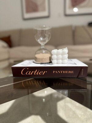 Cartier Deko Buch Attrappe Coffee Table Book Box