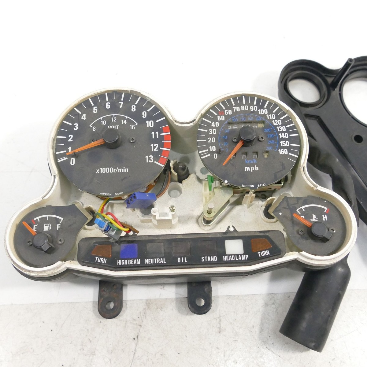 Kawasaki ZX-10 1000 B Cockpit 26722KM Tacho Drehzahlmesser
