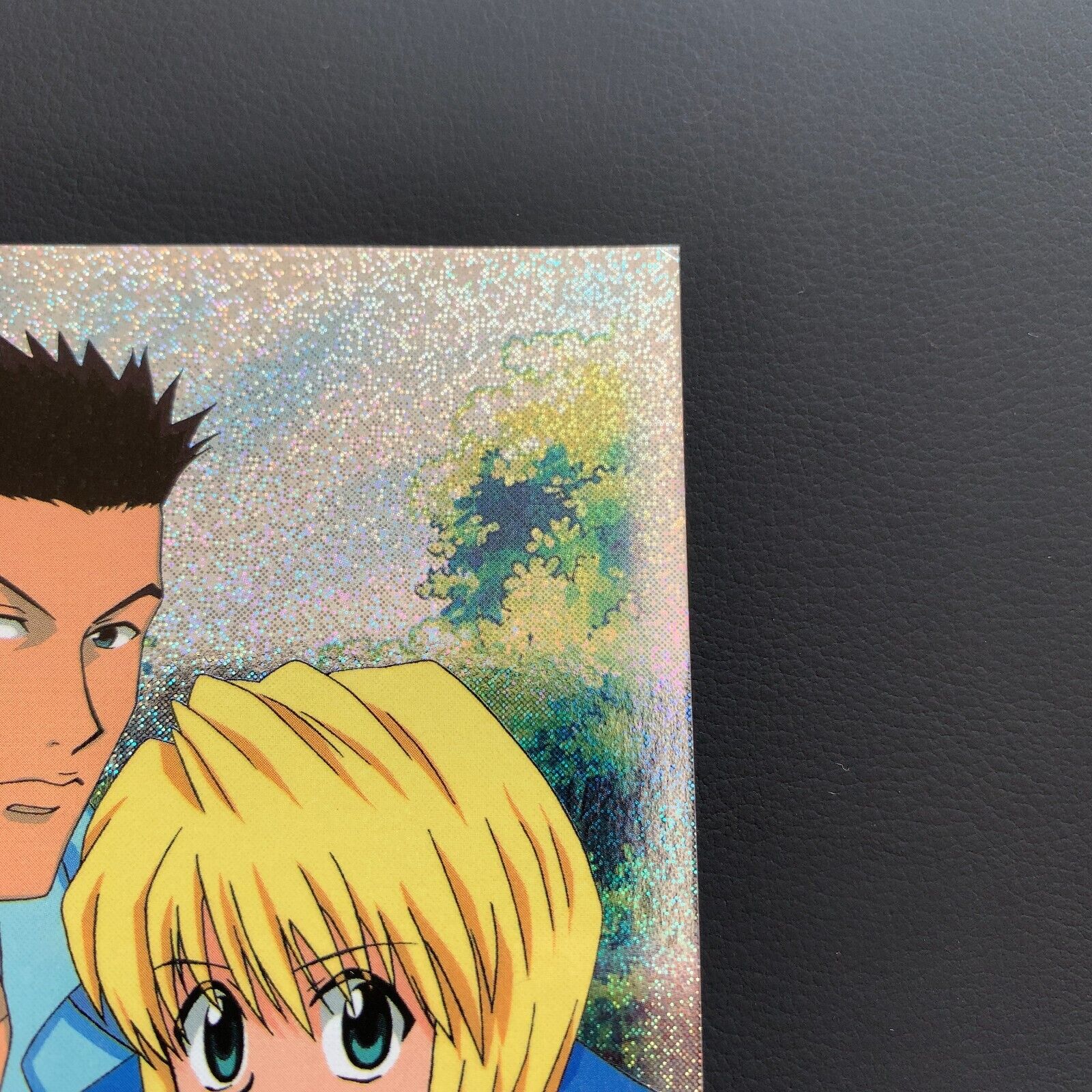 Kurapika Leorio HUNTER × HUNTER Post Card 1999 SP08 Japan Togashi