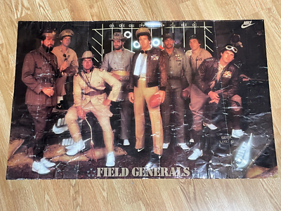 nike football ポスター(非売品) Vintage Nike Football Soccer Poster 90's CBF Brazilian Football