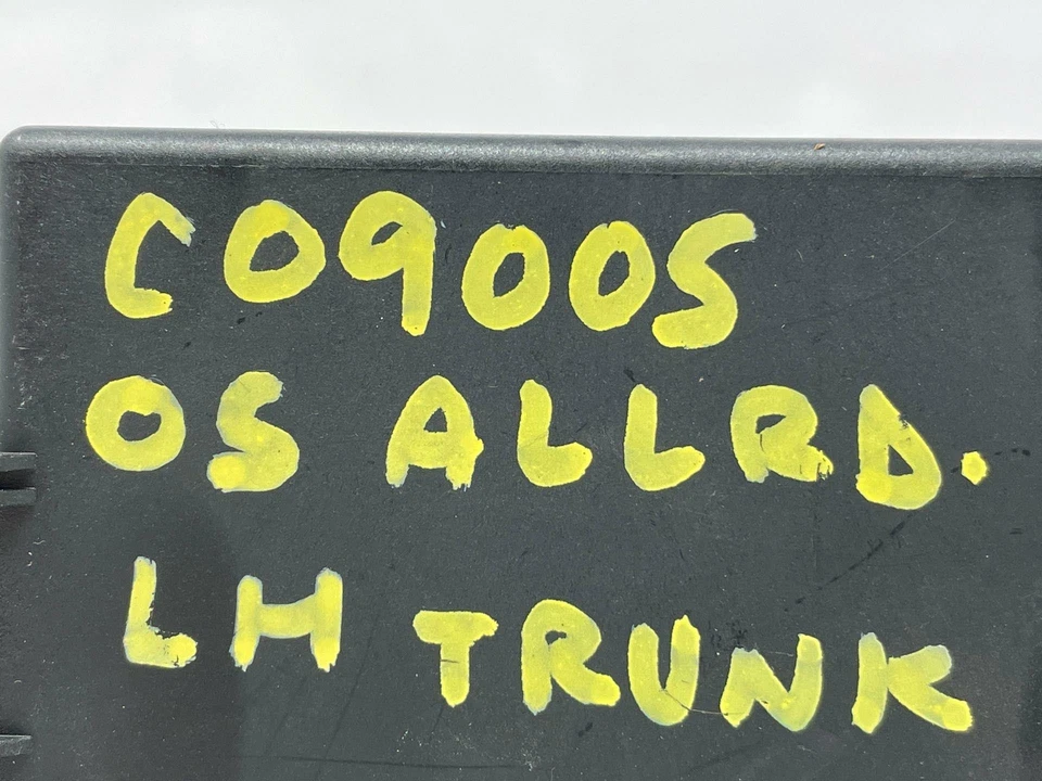 2005 AUDI ALLROAD QUATTRO PARK ASSIST CONTROL MODULE SENSOR UNIT PDC 8Z0919283 - Image 4 of 4