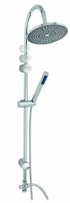 Regendusche Zum Kleben Duschystem Duschset Mit Handbrause Nie Wieder Bohren Ebay