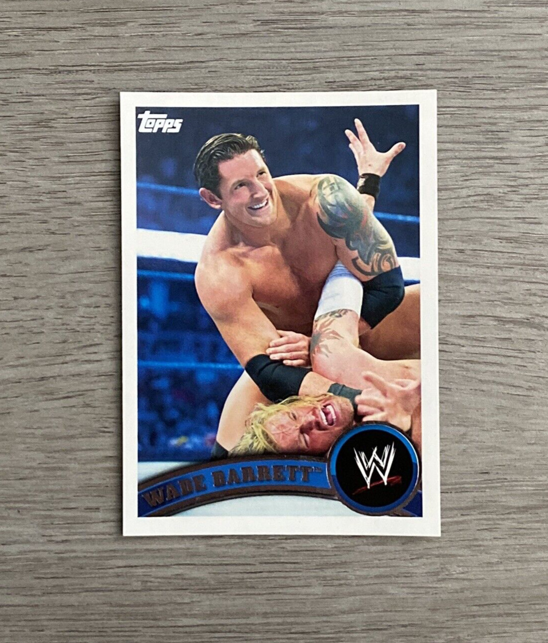 2011 WWE Topps Wrestling | Wade Barrett | #4