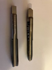 New/ minimal use Left Hand 3/8-16 Tap. 7/16"-20 is new Selling together.