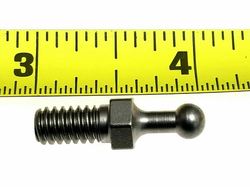 Carburetor Throttle Transmission Linkage Control Cable Ball End Stud Kit Ford AX - Image 4 of 4