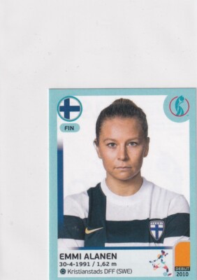 Panini UEFA Women's Euro England 2022 No. 192 Emmi Alanen