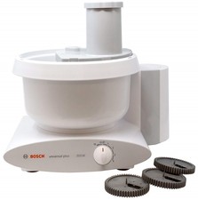 Bosch Mum6n10ucde Universal Plus 800w Stand Mixer White For Sale