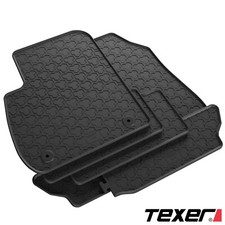 TEXER Gummimatten passend für Opel Zafira C 2012- 7-Sitzer Gummi Fußmatten