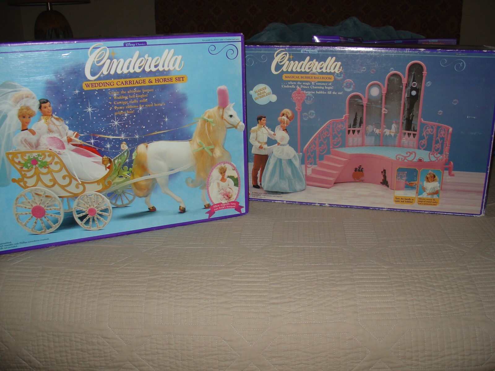 barbie cinderella carriage