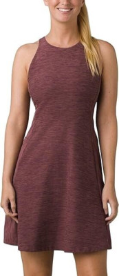 prAna Women's $99 Kimble Dress in Flannel Heather size M