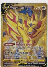 Pokémon Carta Spada e Scudo 212/202 Zamazenta V Oro Secret Rare IT