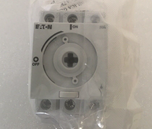 Eaton  R5A3030U   30A, 3-Pole, 600VAC, A FRAME,  Non-Fusible Rotary Disconnect - Afbeelding 3 van 9