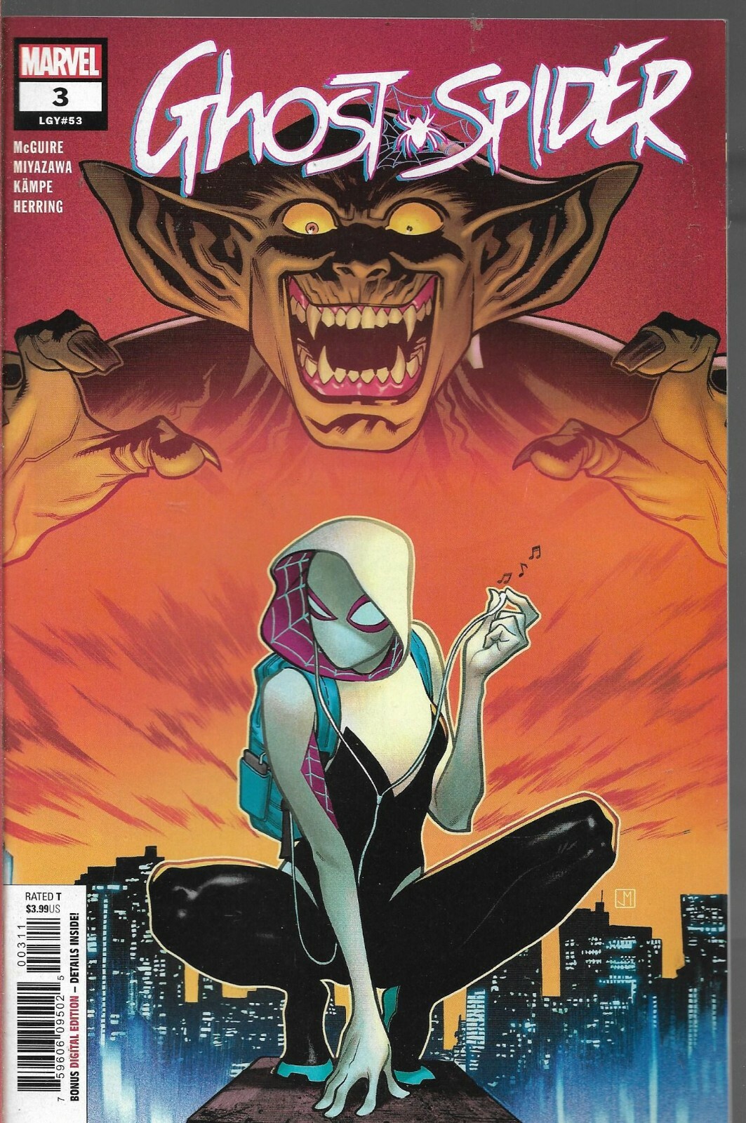 SPIDER-GWEN GHOST SPIDER #8 (2018) - New Bagged - Image 4