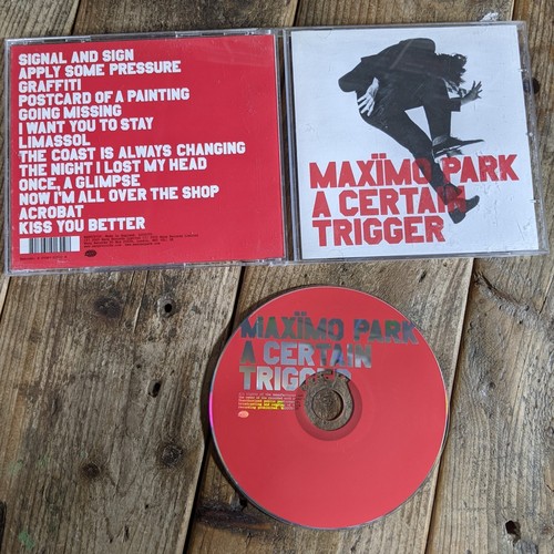 Maxïmo/Maximo Park CD Album Bundle/Job Lot/Collection x4: A Certain Trigger - Picture 2 of 5