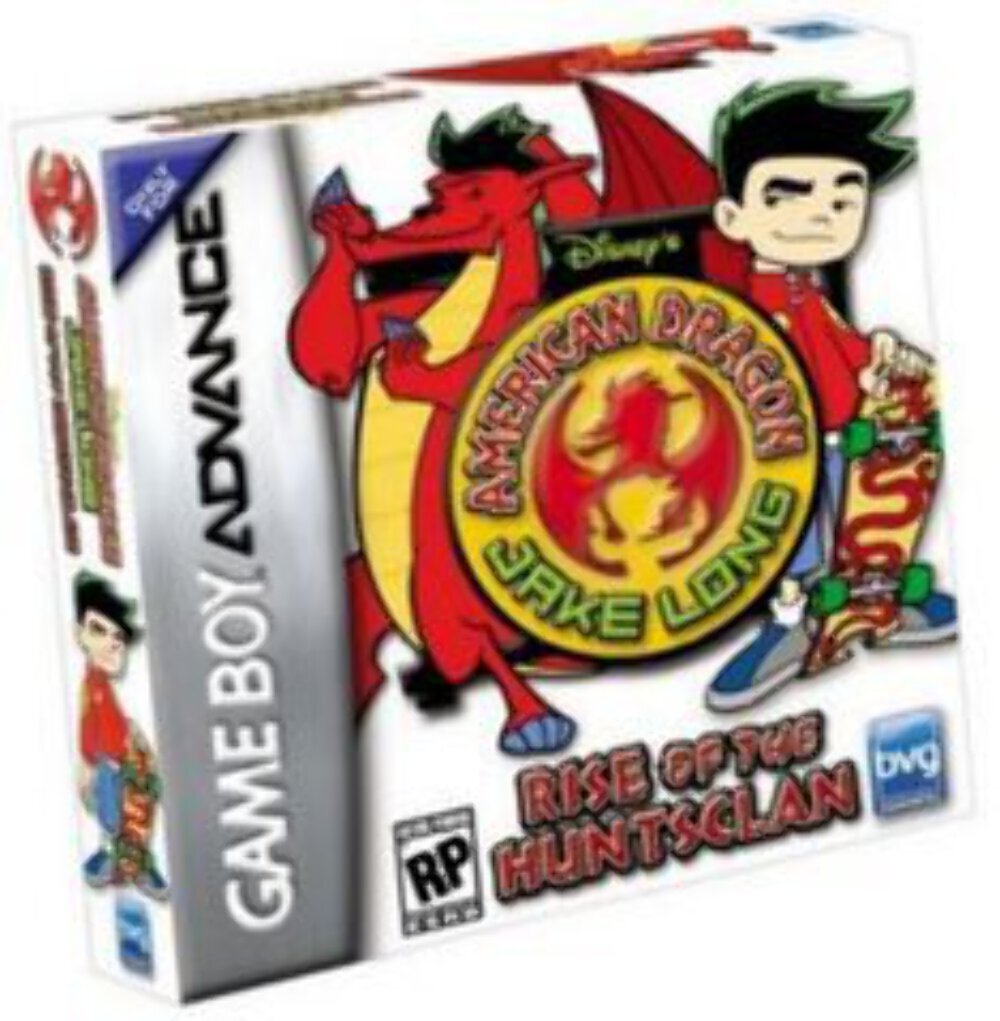 American Dragon: Jake Long【中古美品・GBA北米版】 American Dragon Jake Long Rise of the Huntsclan for GBA | eBay