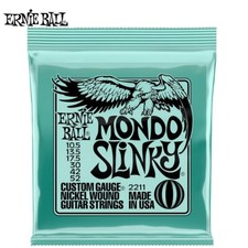 Ernie Ball 2211 Mondo Slinky Nickel Wound Electric Guitar Strings 10.5-52