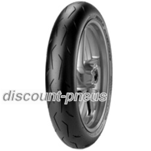 Pneus Pirelli Diablo Supercorsa SP V2 120/70 ZR17 pour piloter sur piste et route