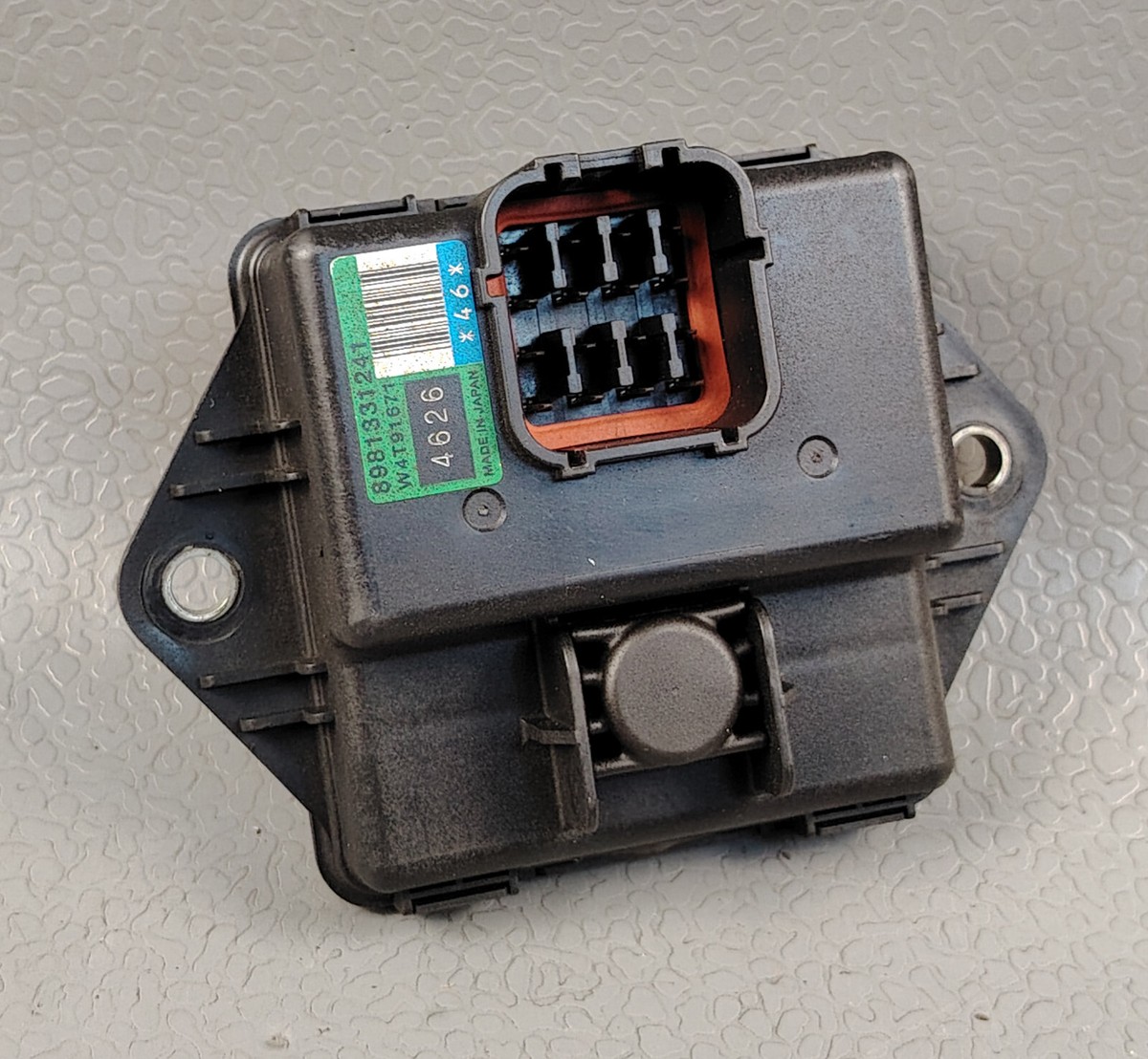 ISUZU NPRXD NPR NRR NQR 4HK1 TURBO CONTROL MODULE UNIT 8981331241
