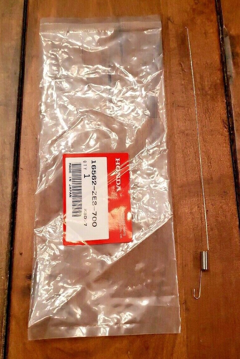 HONDA Throttle Return Spring GX340 GX390 16562-ZE3-700 Genuine OEM