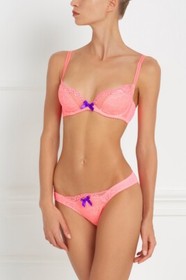Agent Provocateur Pammie Pink Thong AP5 Extra Large NWT *SALE*