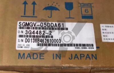 1PCS new YASKAWA SGMGV-05DDA61 SERVO MOTOR SGMGV05DDA61
